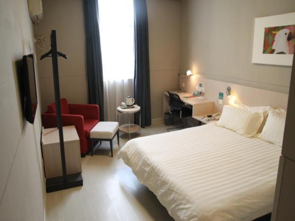 Jingjiang Inn Zhengzhou Hongqi Road Exterior foto