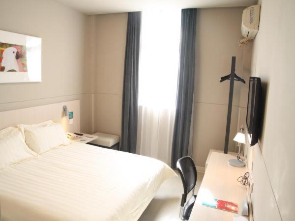 Jingjiang Inn Zhengzhou Hongqi Road Exterior foto